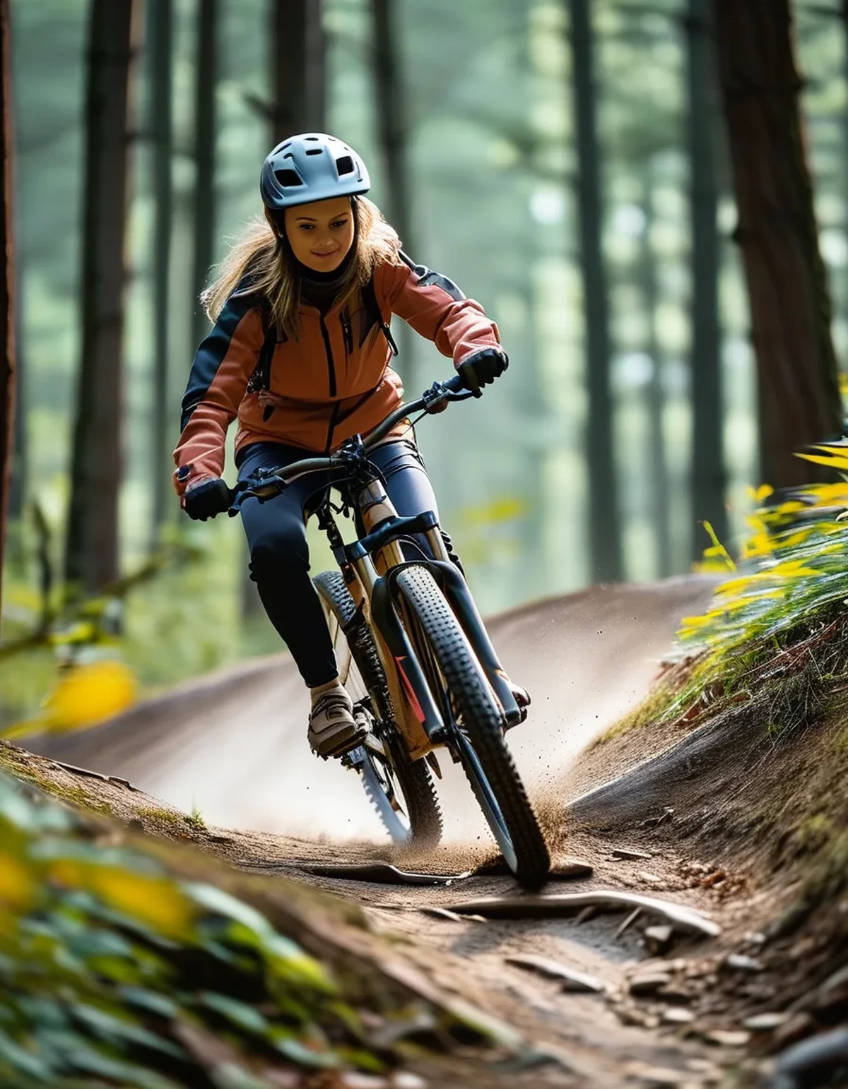 Why Your Dropper Post Height Might Be Wrecking Your Cornering