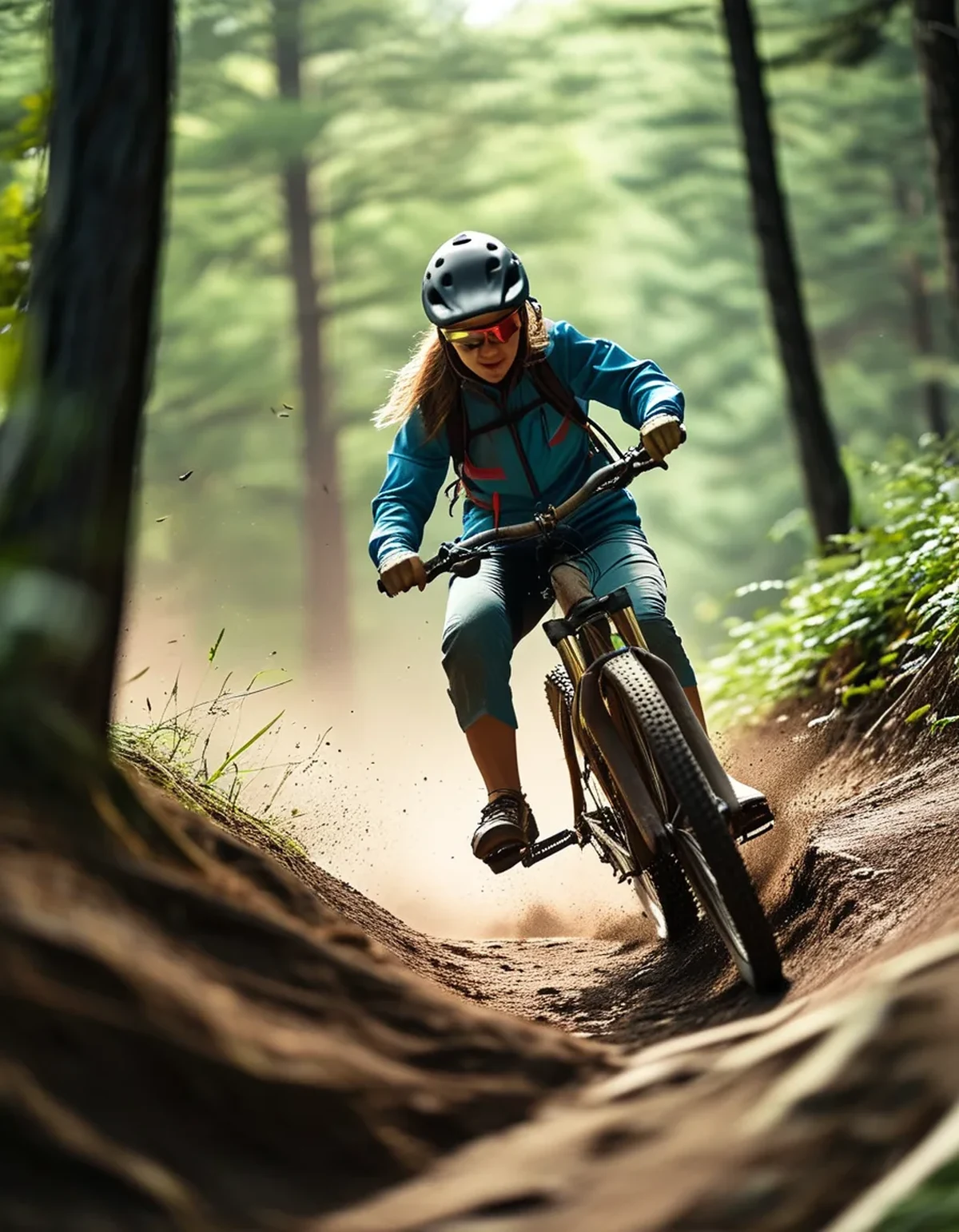 Why Your Dropper Post Height Might Be Wrecking Your Cornering