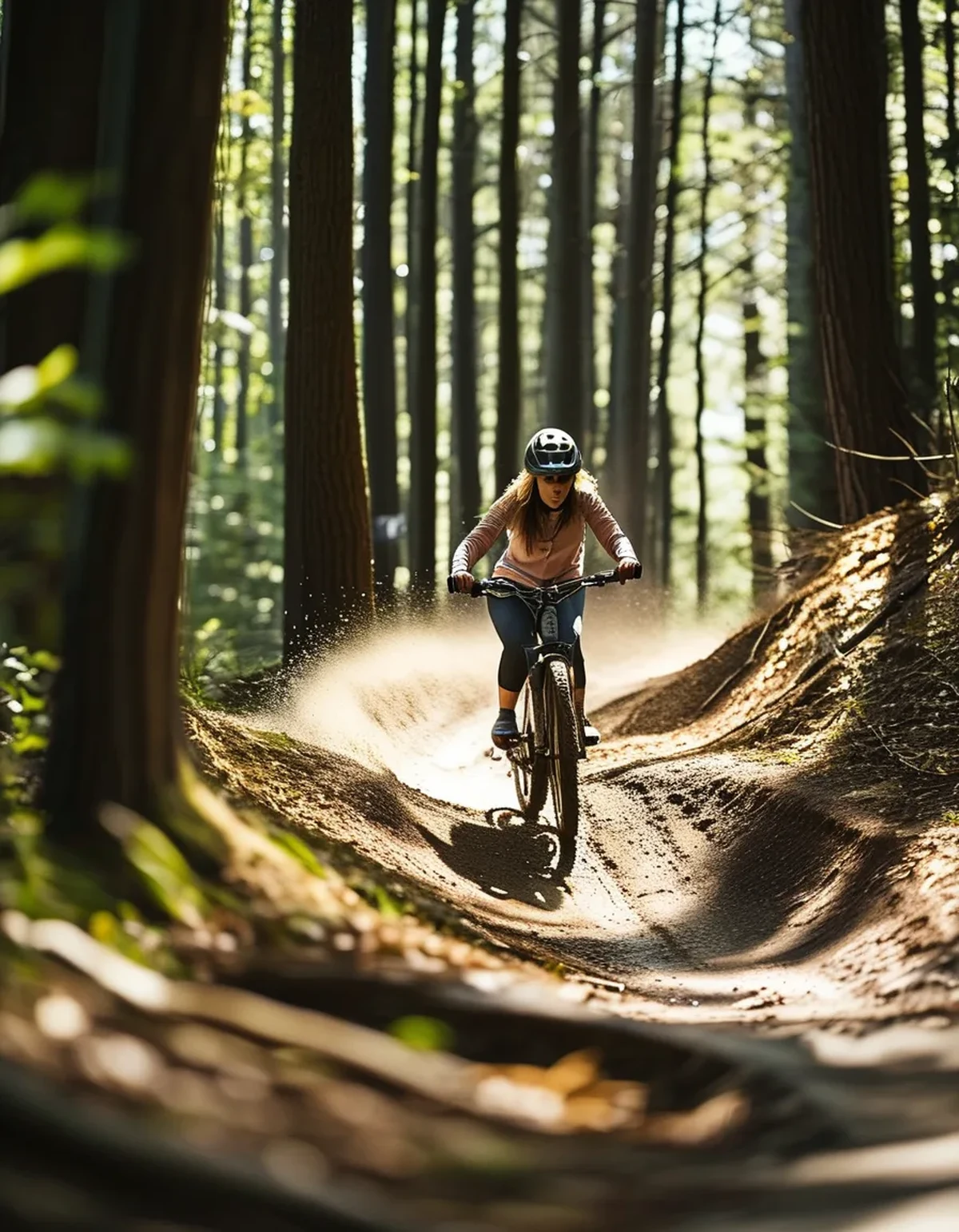 Why Your Front Tire Washes Out in the Same Corner Every Time