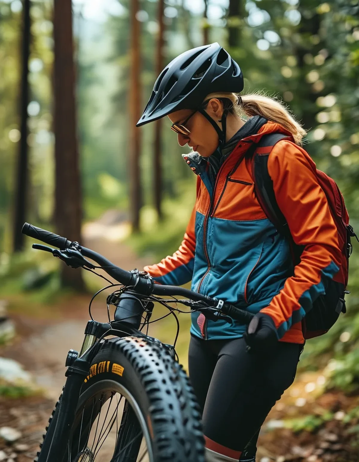 How to Choose Mountain Bike Tire Tread for Your Actual Trails