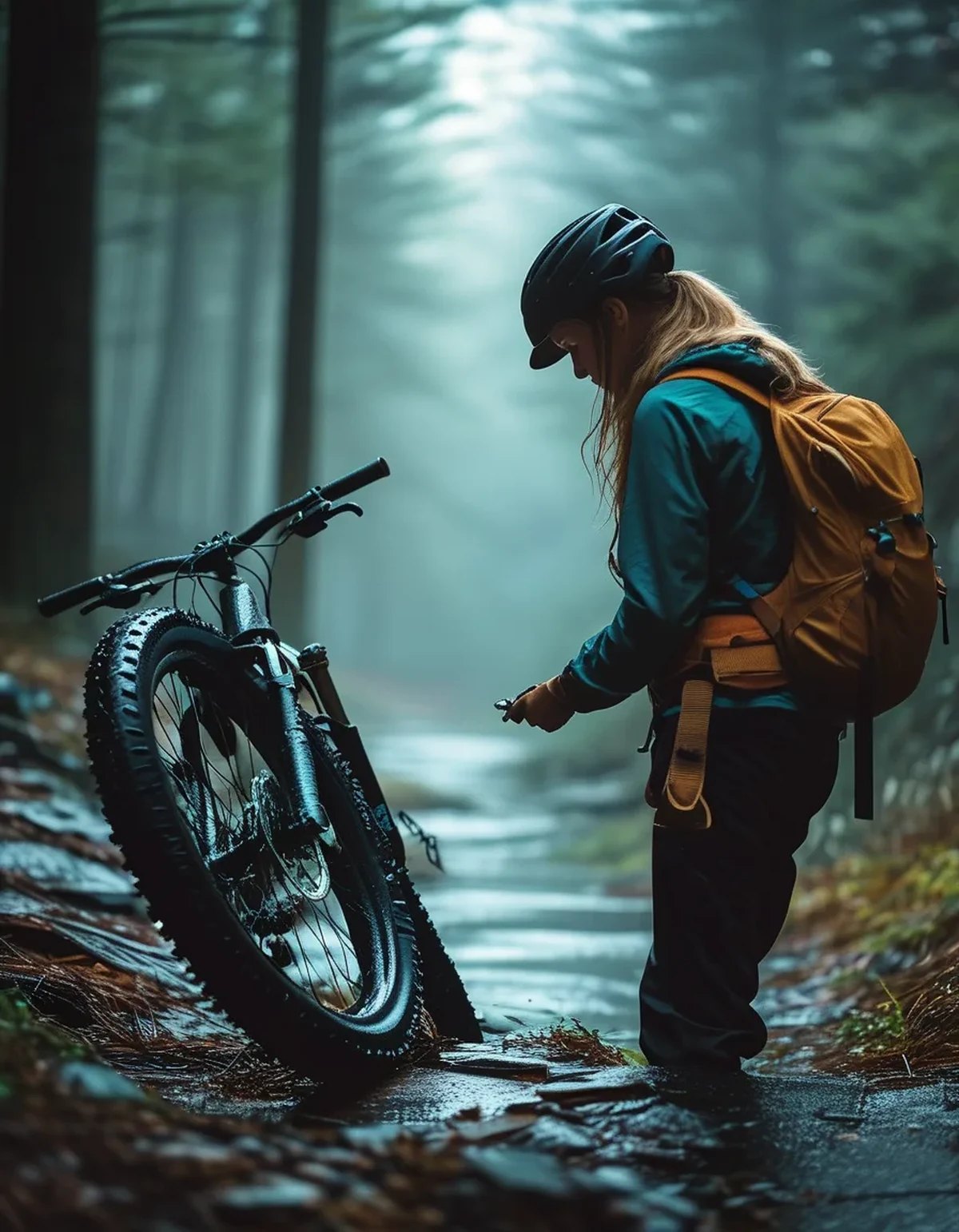 How to Set Up Your Bike for Wet Autumn Trails