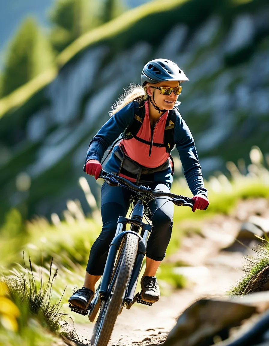 The Cornering Technique Difference That Separates Confident Mountain Bikers From Nervous Ones