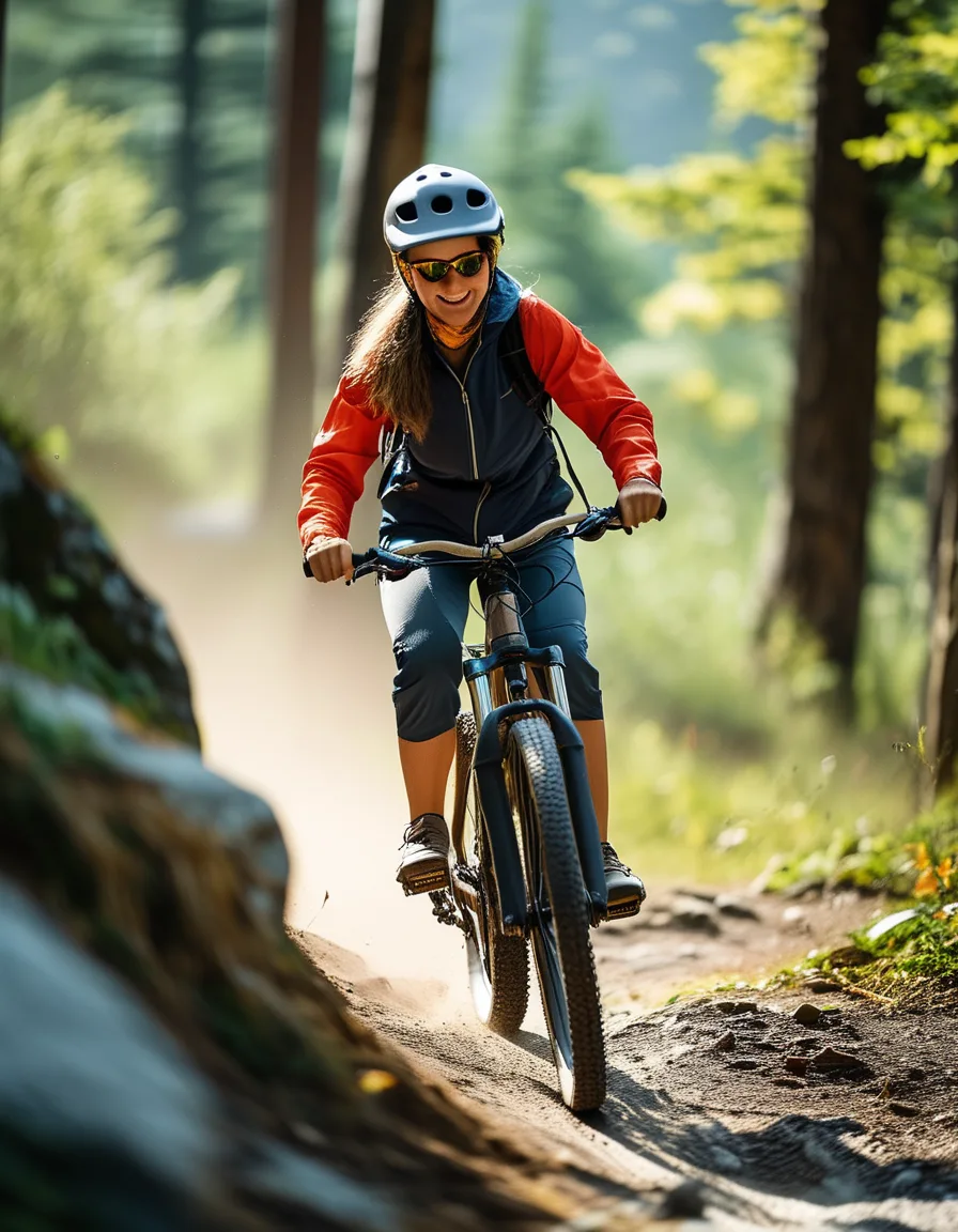 The Cornering Technique Difference That Separates Confident Mountain Bikers From Nervous Ones