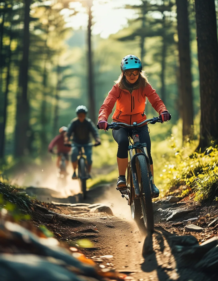 Mountain Biking Skills for Beginners (Ride With Confidence)