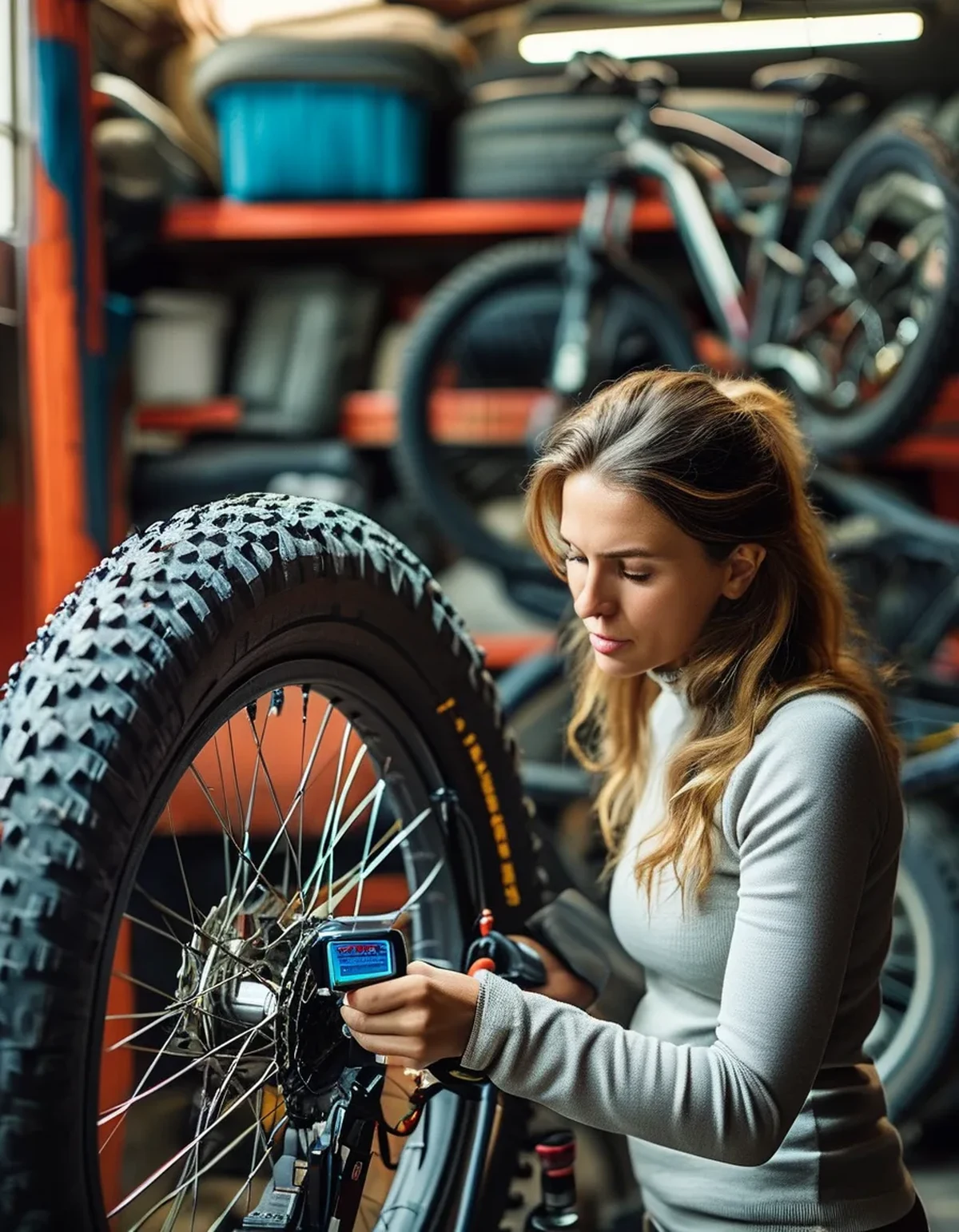 Why Your Tubeless Mountain Bike Tires Lose Pressure Overnight (Even With No Puncture)