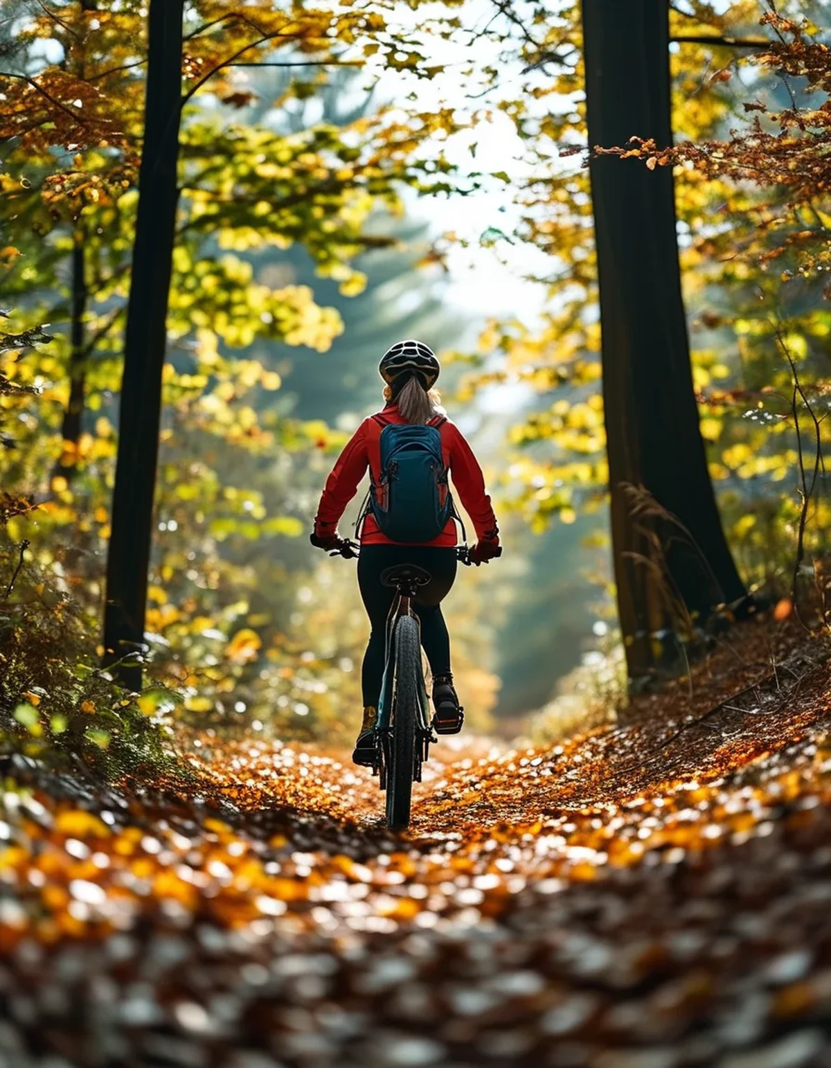 Why Wet Leaves Are More Slippery Than Mud — and How to Ride Them