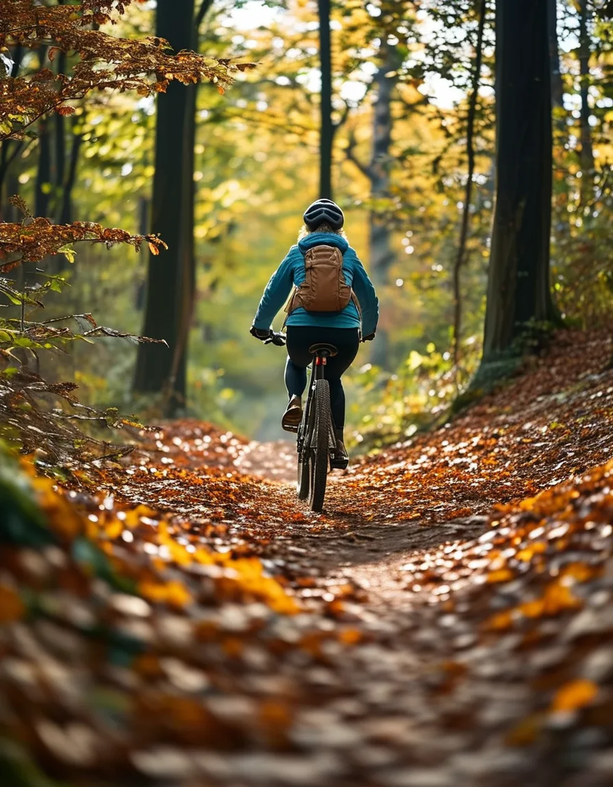 Why Wet Leaves Are More Slippery Than Mud — and How to Ride Them