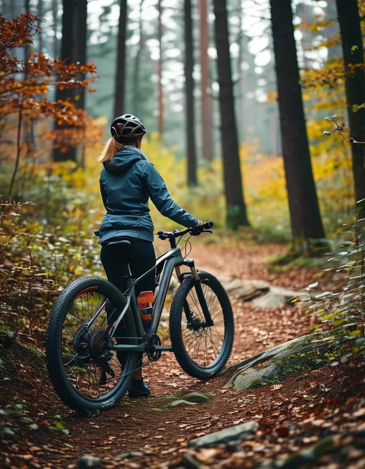 Why Your First MTB Ride After a Break Feels Technically Worse Not Just Harder