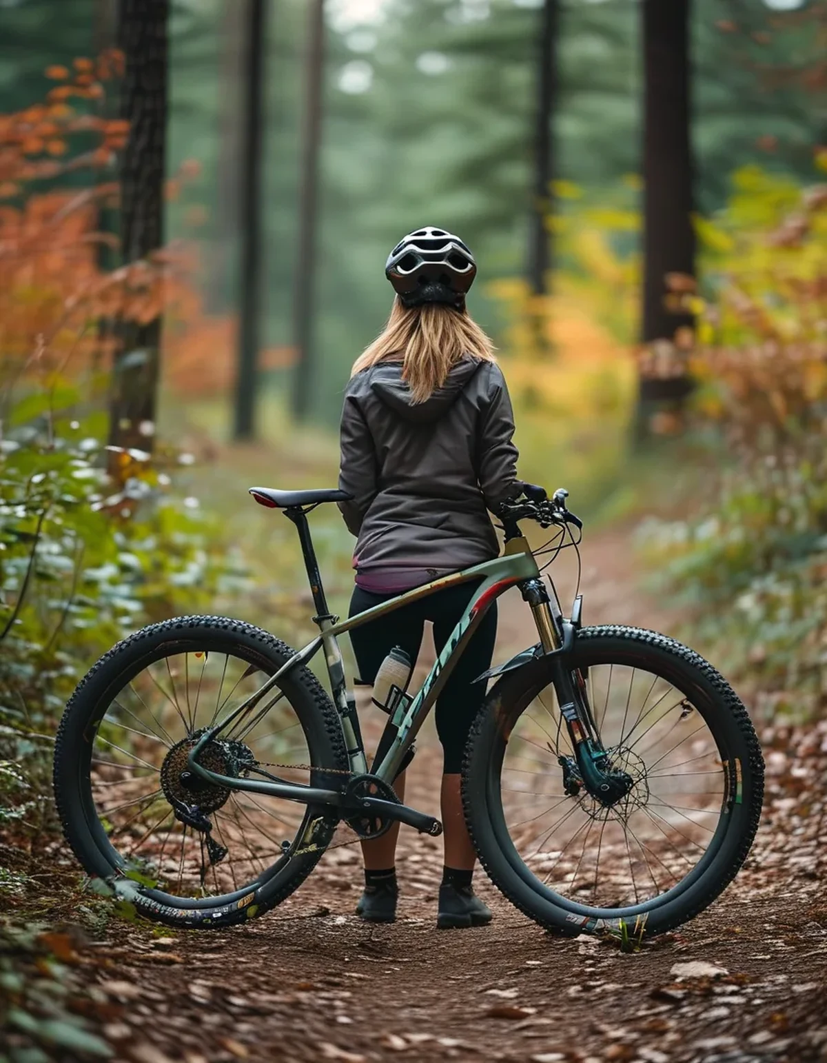 Why Your First MTB Ride After a Break Feels Technically Worse Not Just Harder