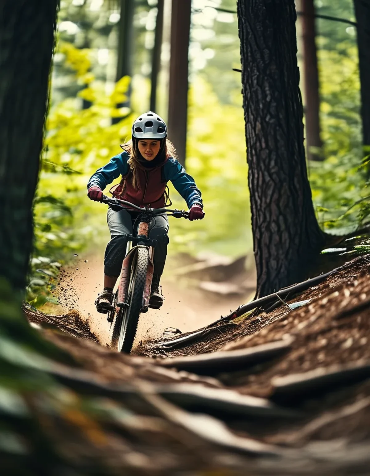 Why Your Front Tire Washes Out in the Same Corner Every Single Time