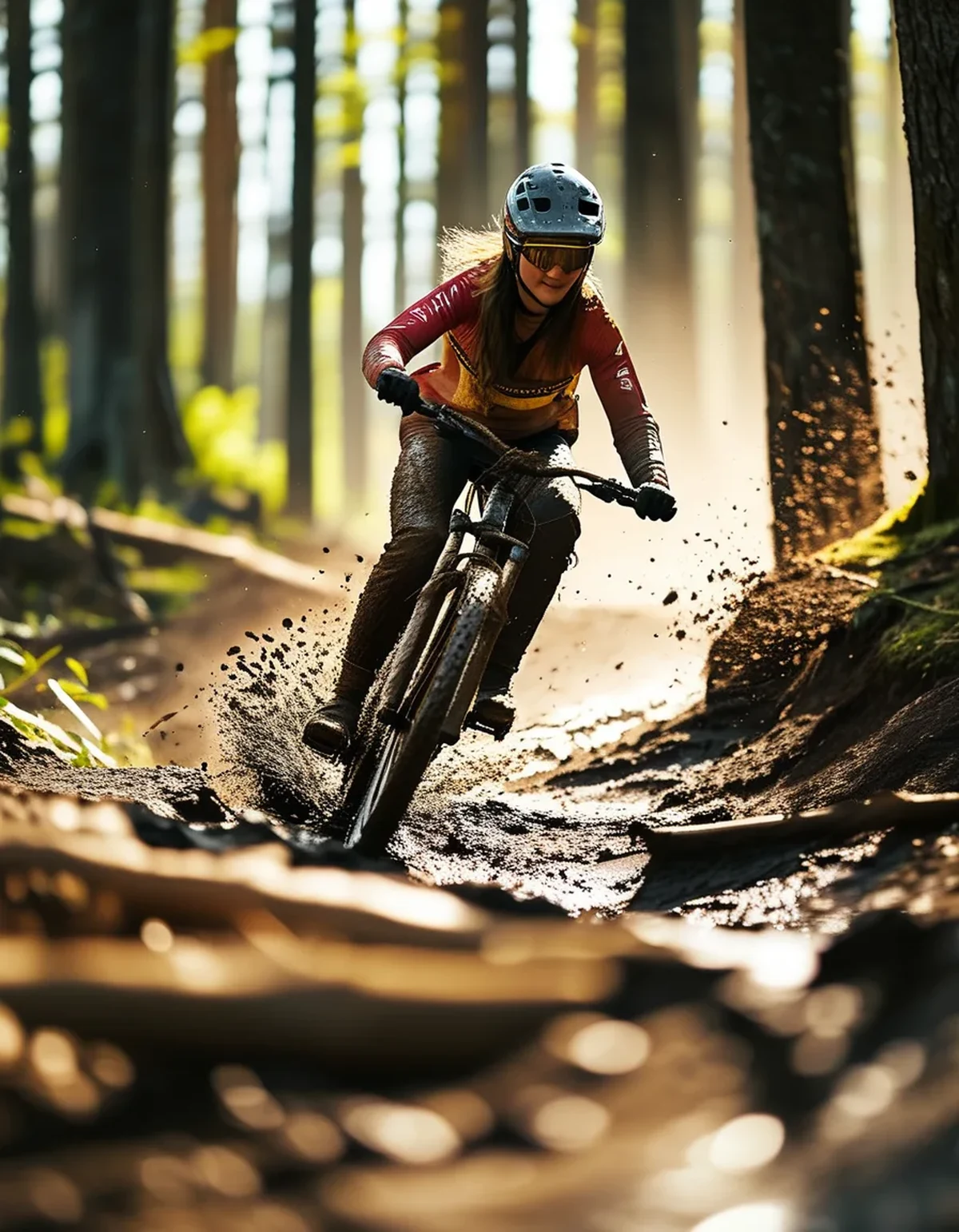 Why Your Front Tire Keeps Washing Out in the Same Corner