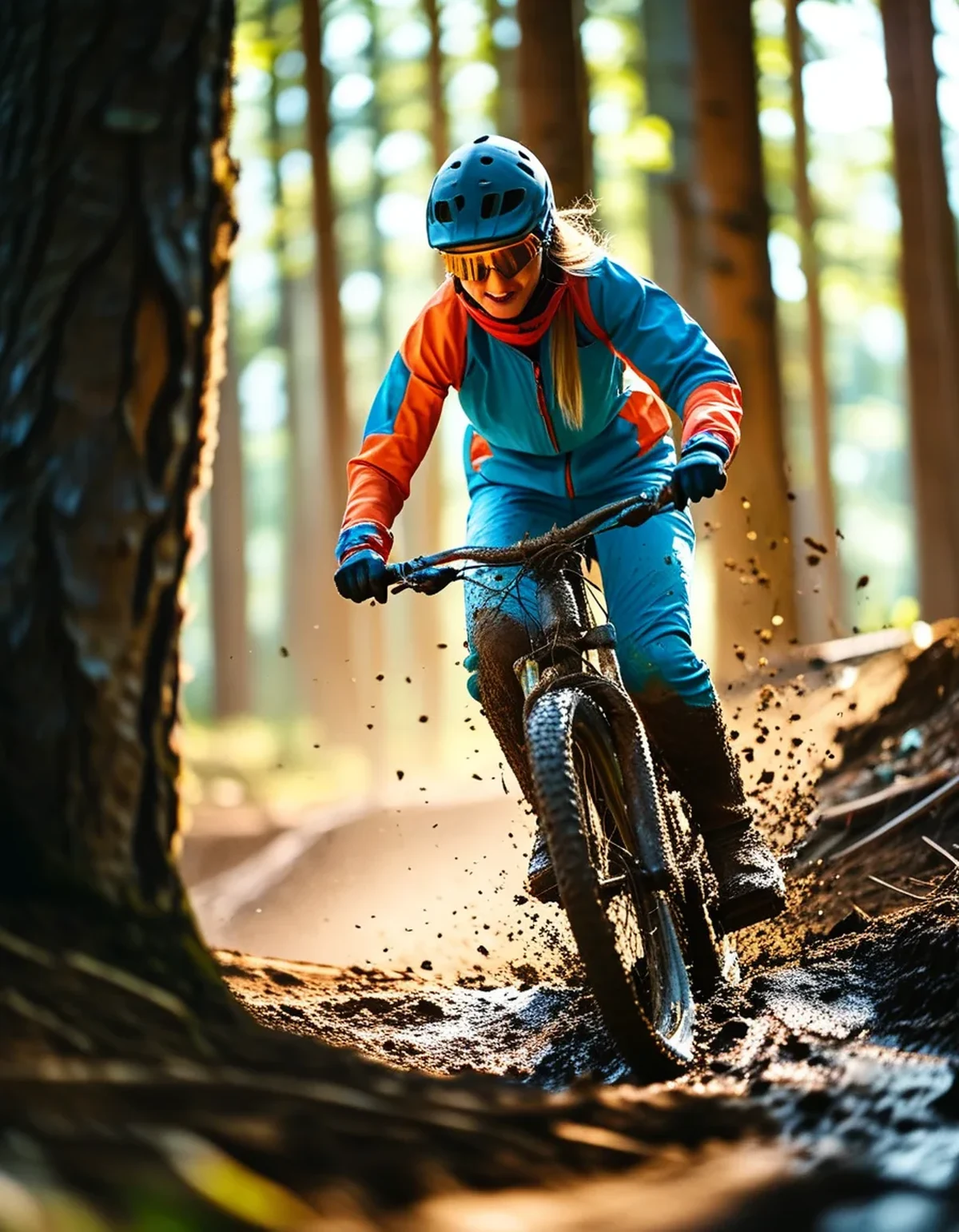 Why Your Front Tire Keeps Washing Out in the Same Corner